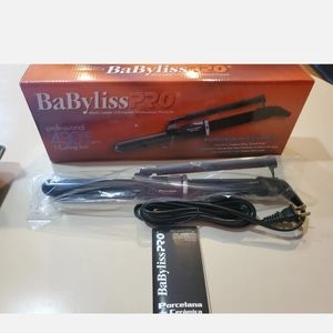New BaByliss PRO Professional 1" Curling Iron BP100M.
